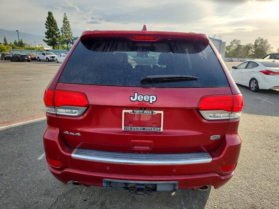 2015 Jeep Grand Cherokee მანქანა იყიდება აუქციონზე, vin: 1C4RJFCG9FC955175, აუქციონის ნომერი: 66483096