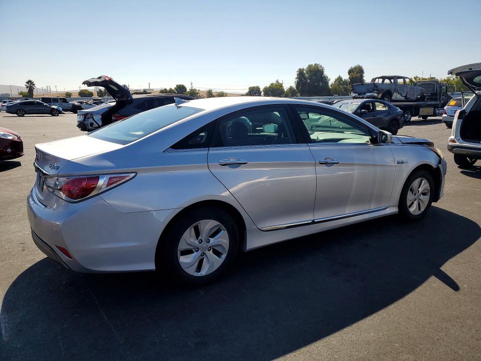 65055986 :رقم المزاد ، KMHEC4A48EA115156 vin ، 2014 Hyundai Sonata مزاد بيع