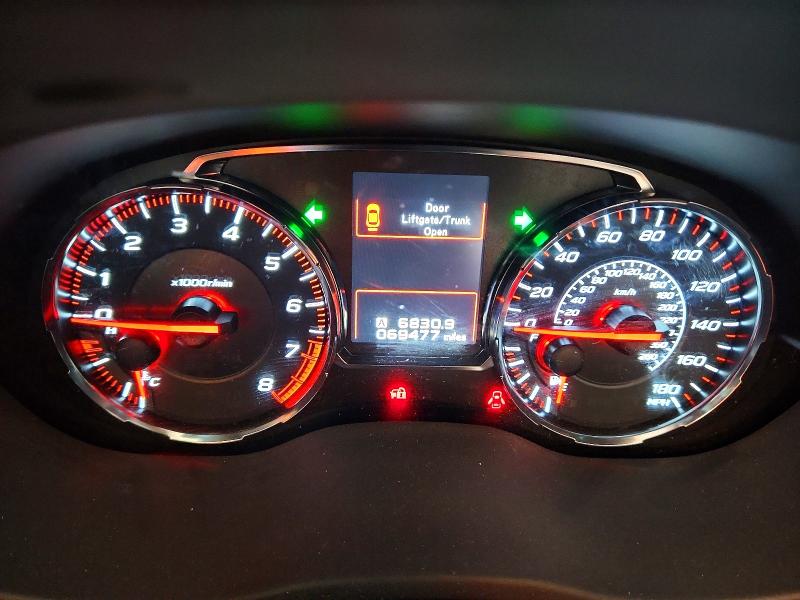 Aukcja sprzedaży 2020 Subaru Wrx, vin: JF1VA1A6XL9832916, numer aukcji: 64674346