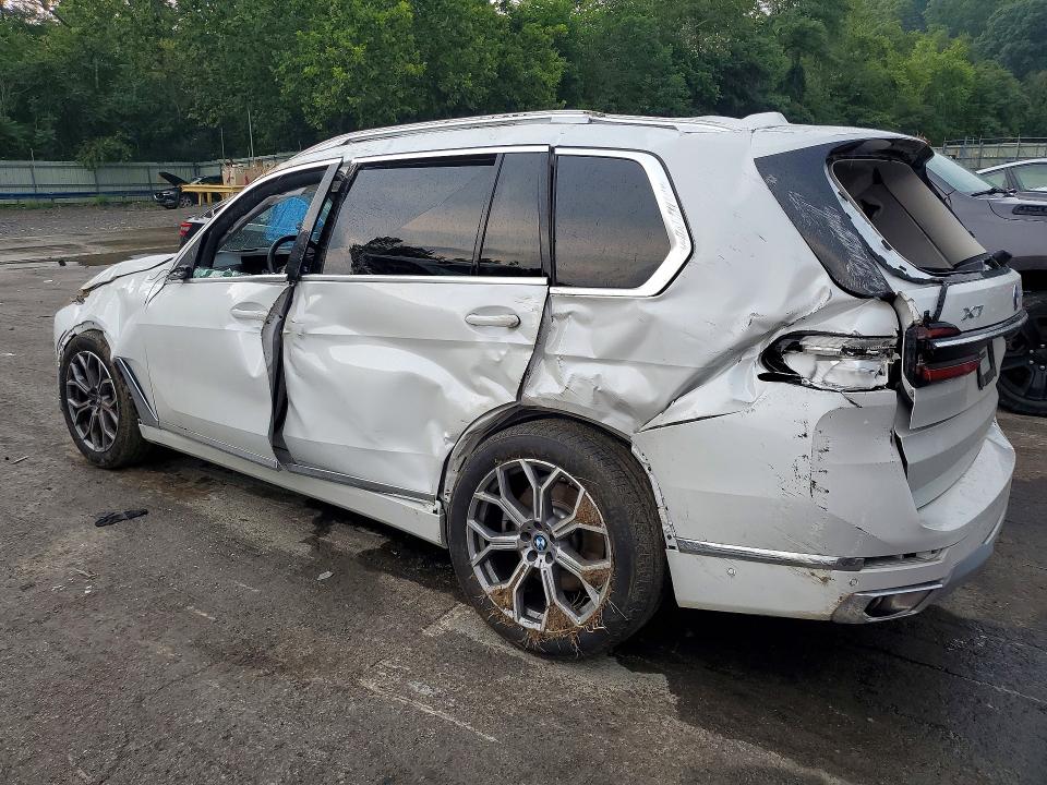 64616496 :رقم المزاد ، 5UX23EM01R9U66583 vin ، 2024 Bmw X7 مزاد بيع