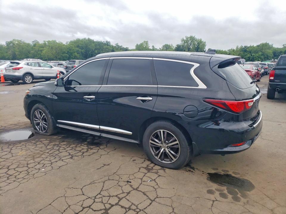 Aukcja sprzedaży 2017 Infiniti Qx60, vin: 5N1DL0MM9HC548199, numer aukcji: 64783566