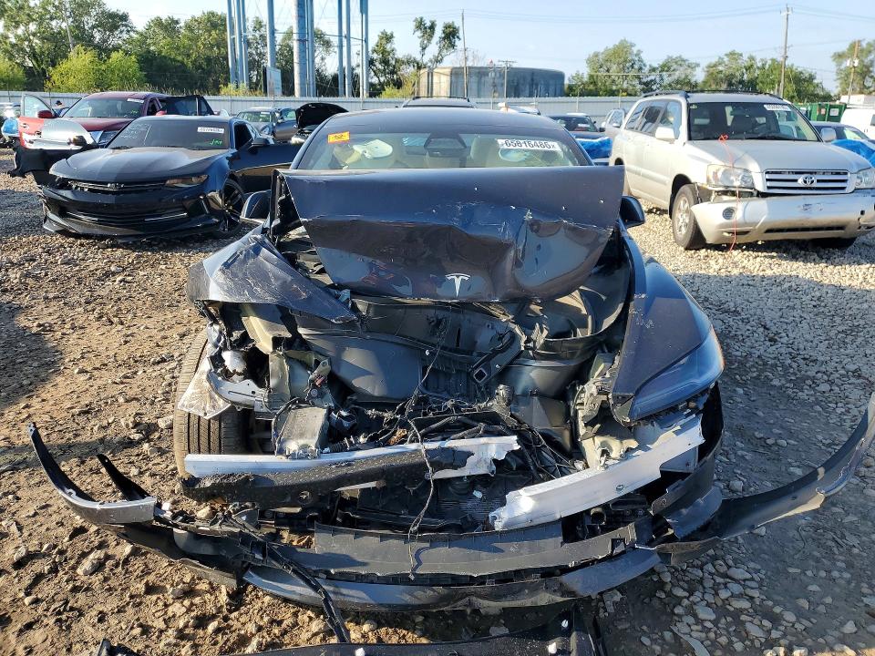 Aukcja sprzedaży 2025 Tesla Model 3, vin: 5YJ3E1EA3SF040468, numer aukcji: 65816486