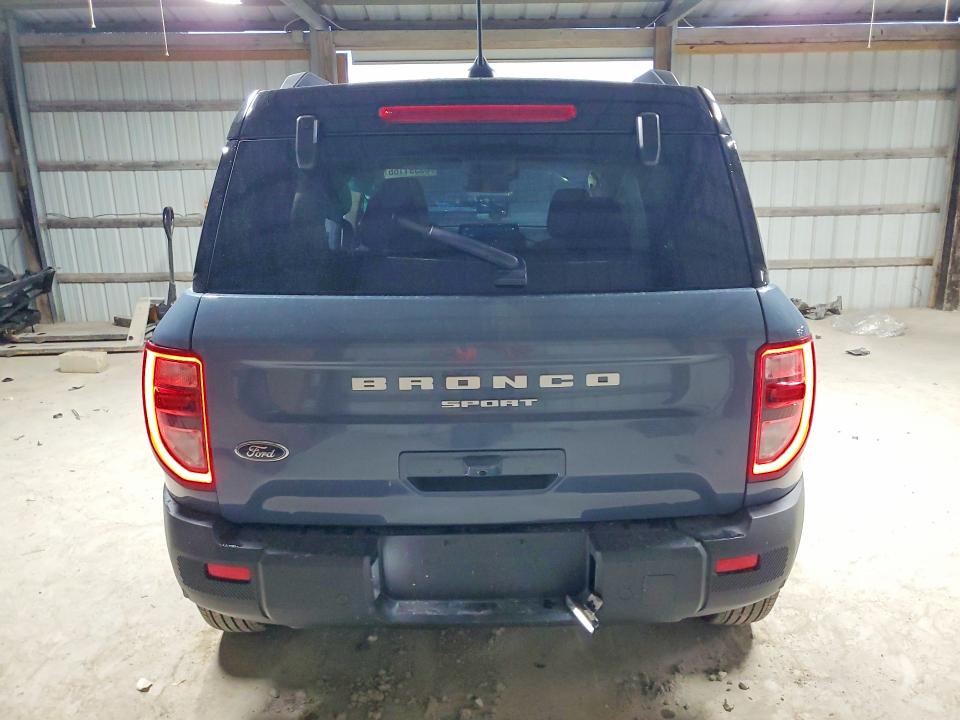 Продажа на аукционе авто 2025 Ford Bronco Sport, vin: 3FMCR9CN4SRF01888, номер лота: 65391166