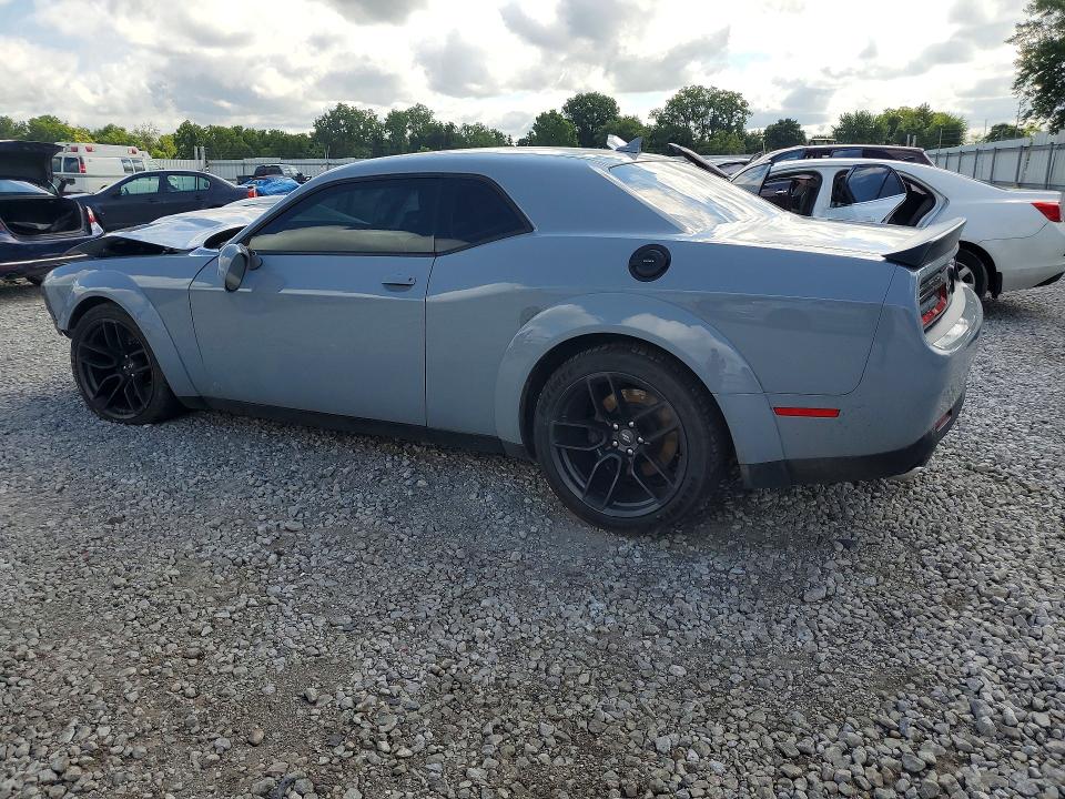 61702496 :رقم المزاد ، 2C3CDZFJ9NH192080 vin ، 2022 Dodge Challenger مزاد بيع