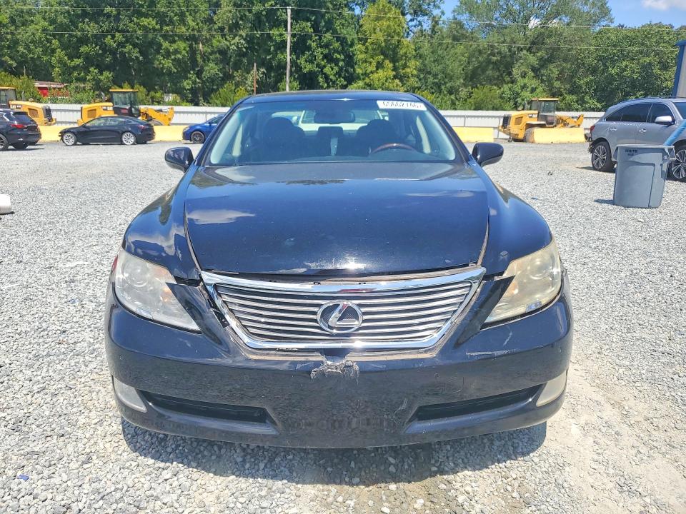 Aukcja sprzedaży 2007 Lexus Ls, vin: JTHBL46F175044183, numer aukcji: 65662746