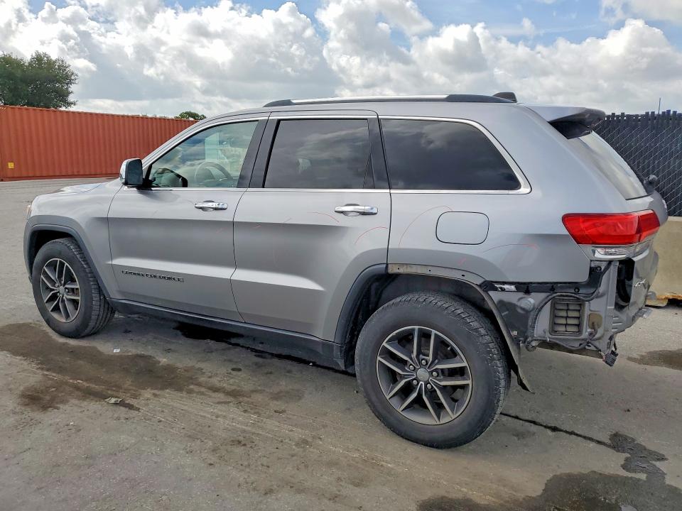 Продаж на аукціоні авто 2018 Jeep Grand Cherokee, vin: 1C4RJFBG5JC107966, номер лоту: 63544836