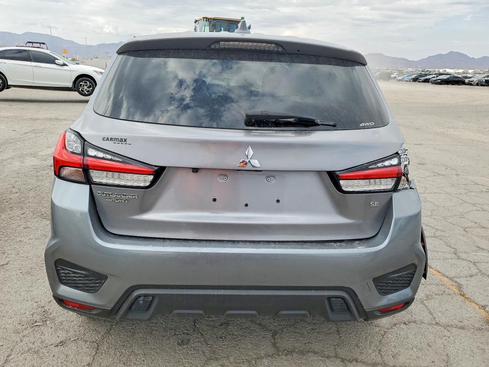 Aukcja sprzedaży 2022 Mitsubishi Outlander Sport, vin: JA4ARUAU8NU008635, numer aukcji: 64698336