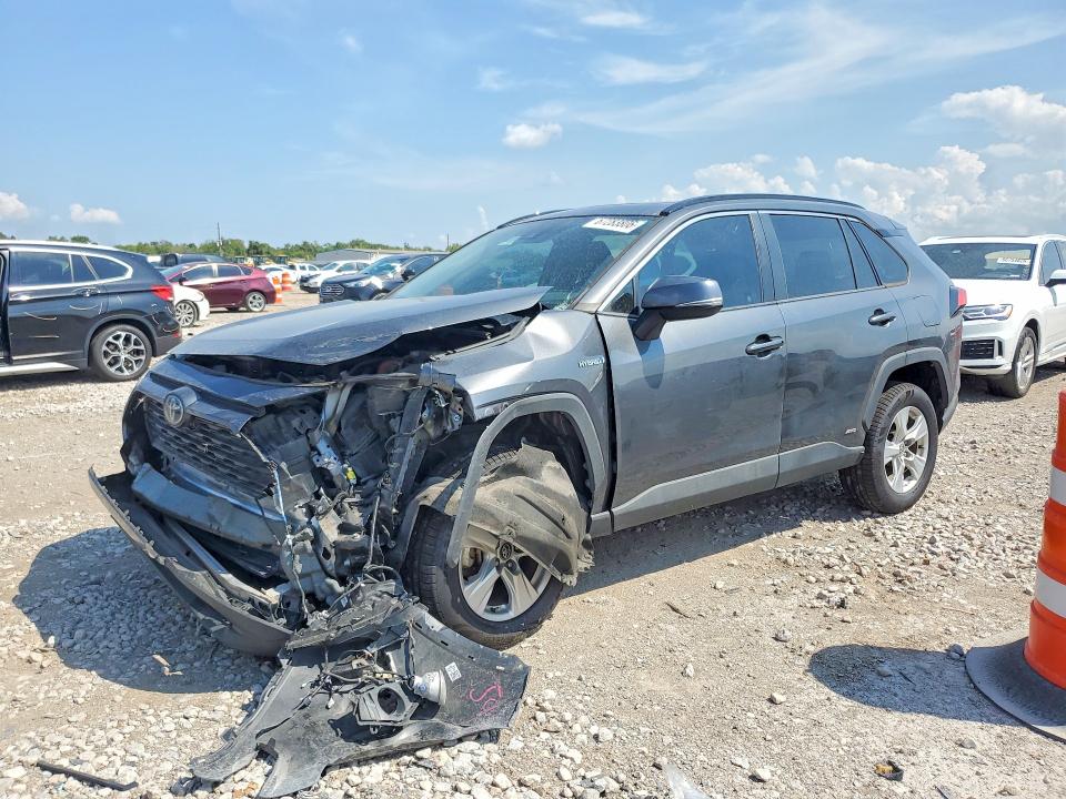 Aukcja sprzedaży 2021 Toyota Rav4 Hybrid, vin: 4T3R6RFV1MU009255, numer aukcji: 67283806