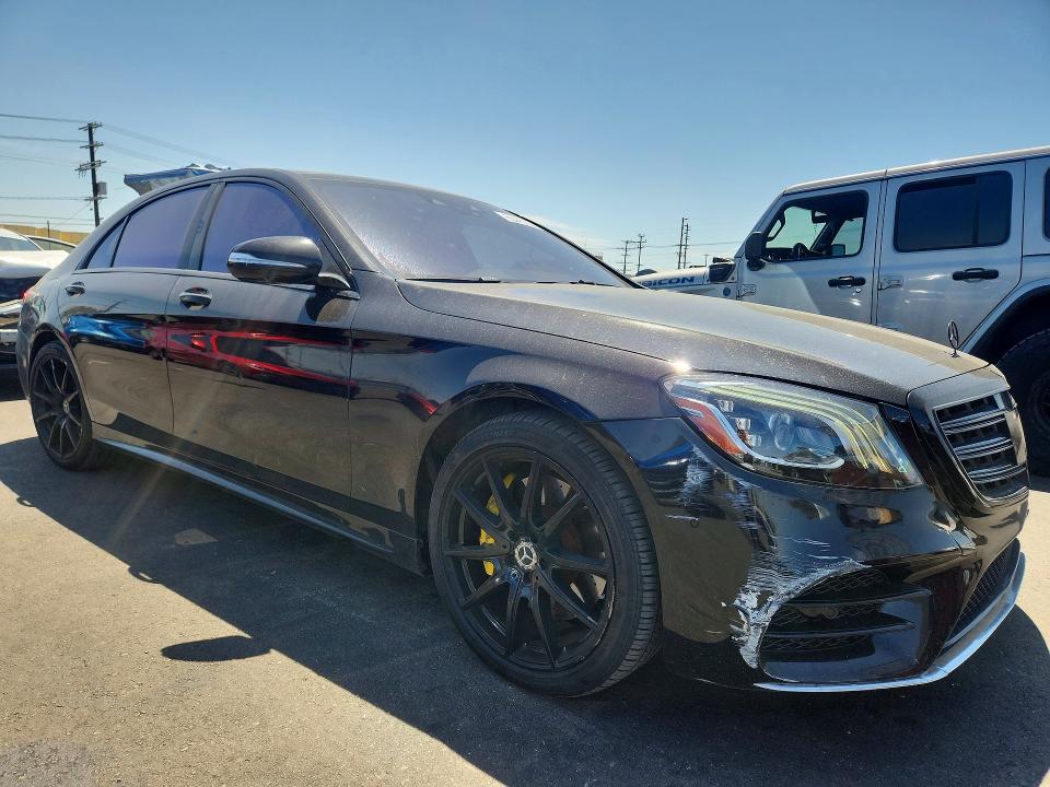 Aukcja sprzedaży 2020 Mercedes-benz S, vin: WDDUG6GB1LA509719, numer aukcji: 66445266