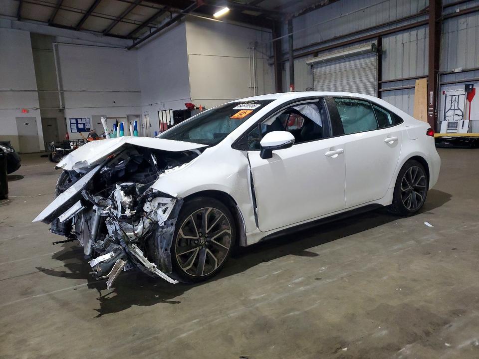 Продажа на аукционе авто 2020 Toyota Corolla, vin: 5YFS4RCE9LP052763, номер лота: 64670936