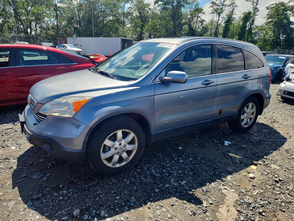 Auction sale of the 2007 Honda Cr-v, vin: JHLRE48767C041245, lot number: 63411146