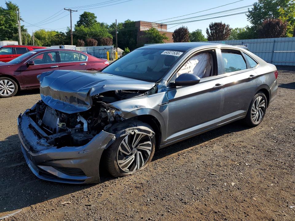 Продажа на аукционе авто 2021 Volkswagen Jetta, vin: 3VWE57BU8MM095942, номер лота: 64927536