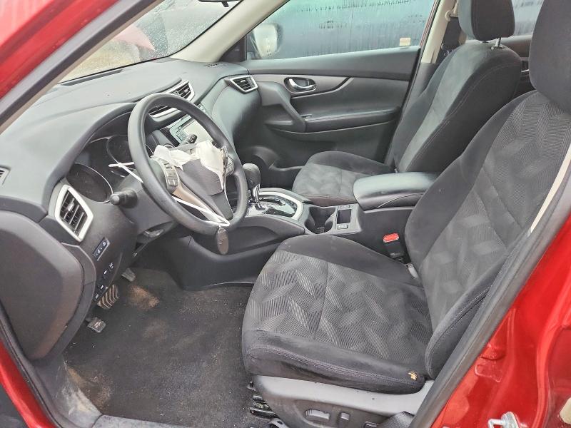 2016 Nissan Rogue მანქანა იყიდება აუქციონზე, vin: 5N1AT2MV2GC898375, აუქციონის ნომერი: 64519636