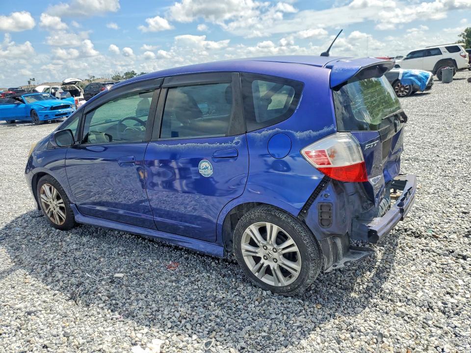 Aukcja sprzedaży 2010 Honda Fit, vin: JHMGE8H48AS005344, numer aukcji: 64013286