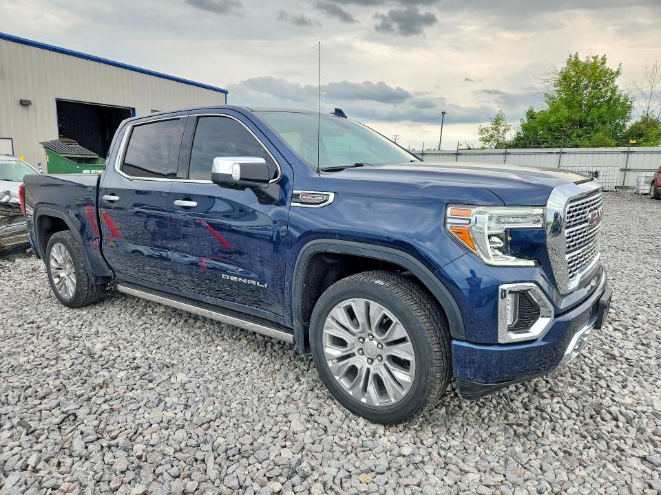 Продаж на аукціоні авто 2022 Gmc Sierra Limited, vin: 1GTU9FEL4NZ234951, номер лоту: 65706536