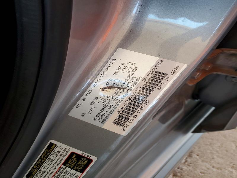 Aukcja sprzedaży 2011 Mazda 3, vin: JM1BL1K53B1451192, numer aukcji: 66513716