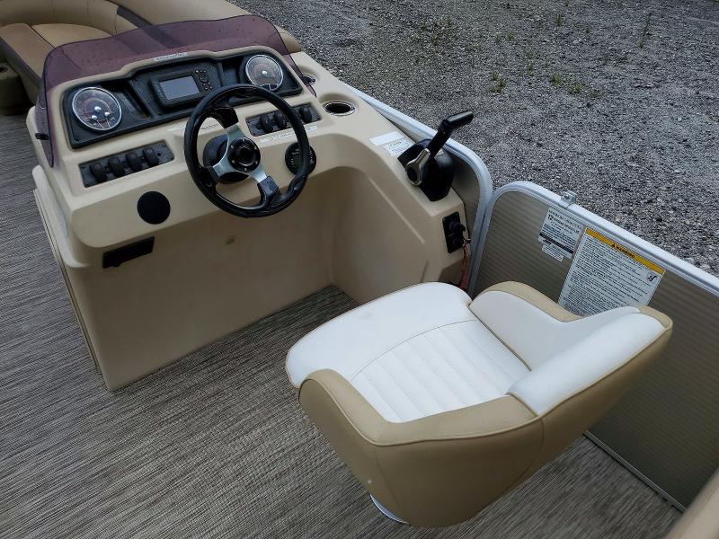 Auction sale of the 2019 Aqua Patio/godfrey Marine Boat, vin: GDY49637K819, lot number: 64096046
