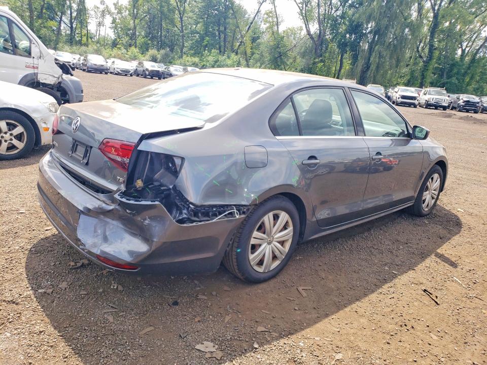Продажа на аукционе авто 2017 Volkswagen Jetta, vin: 3VW2B7AJ2HM405219, номер лота: 66596686
