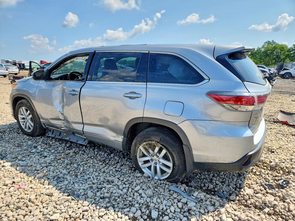Продажа на аукционе авто 2015 Toyota Highlander, vin: 5TDBKRFH3FS173442, номер лота: 63801816