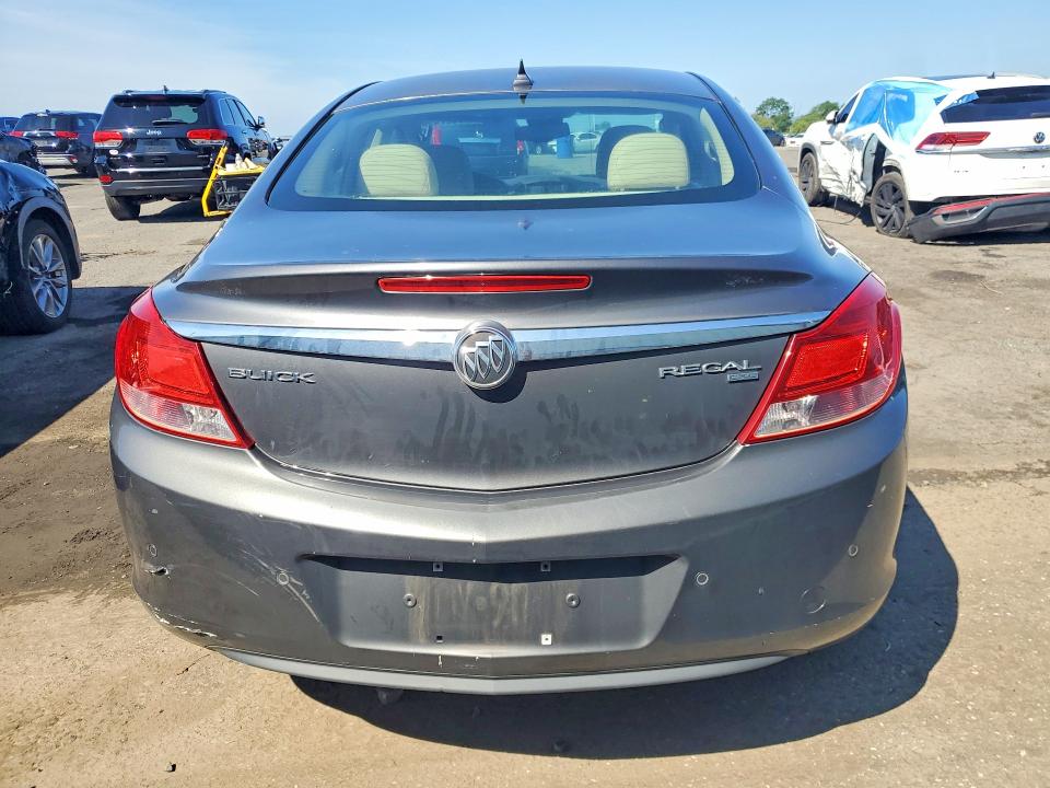 2011 Buick Regal მანქანა იყიდება აუქციონზე, vin: W04GU5GC9B1008668, აუქციონის ნომერი: 65627496