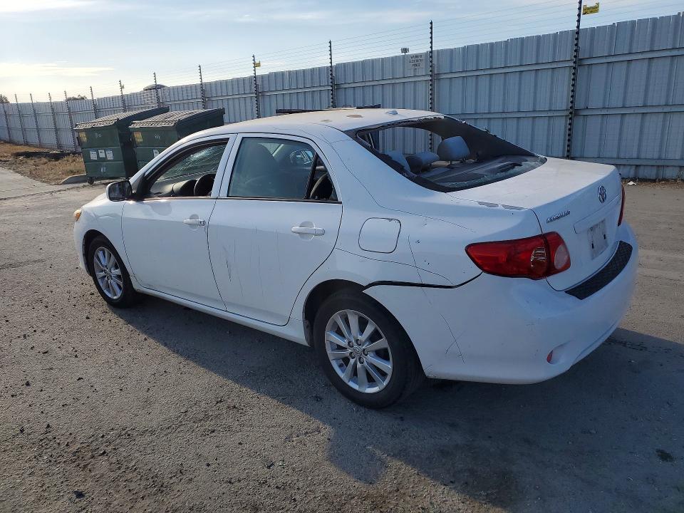 2009 Toyota Corolla მანქანა იყიდება აუქციონზე, vin: JTDBL40EX9J011596, აუქციონის ნომერი: 64934526