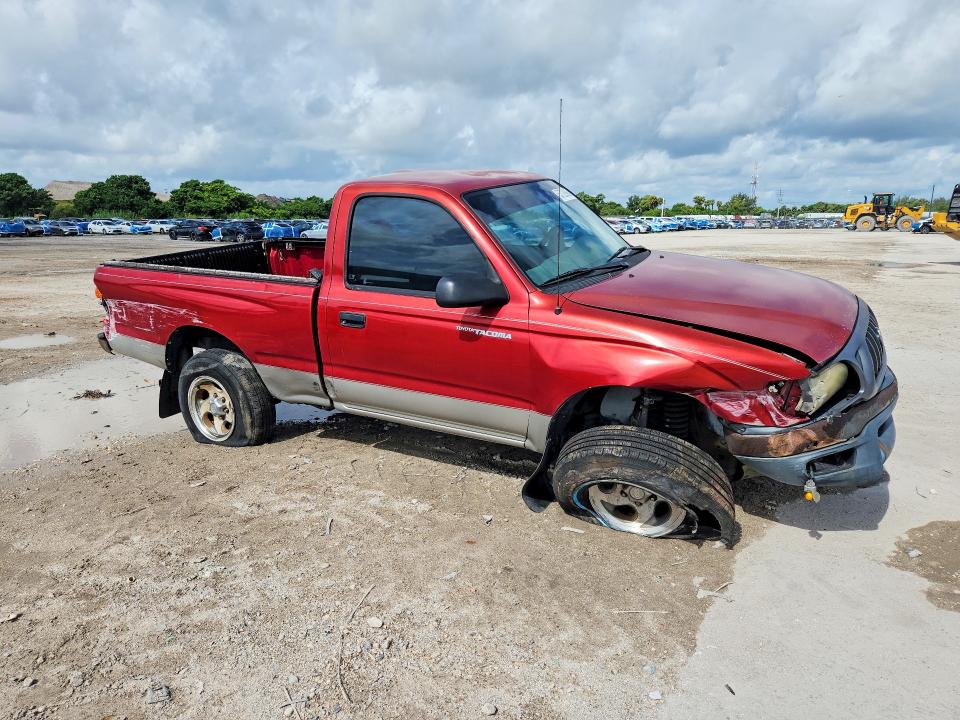 Продаж на аукціоні авто 2004 Toyota Tacoma, vin: 5TENM92N94Z362843, номер лоту: 63722996