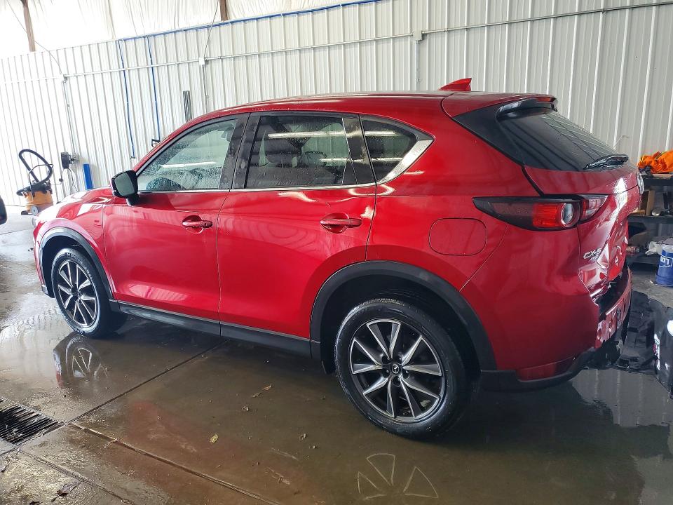 Продажа на аукционе авто 2018 Mazda Cx-5, vin: JM3KFBCM4J0301347, номер лота: 64937566