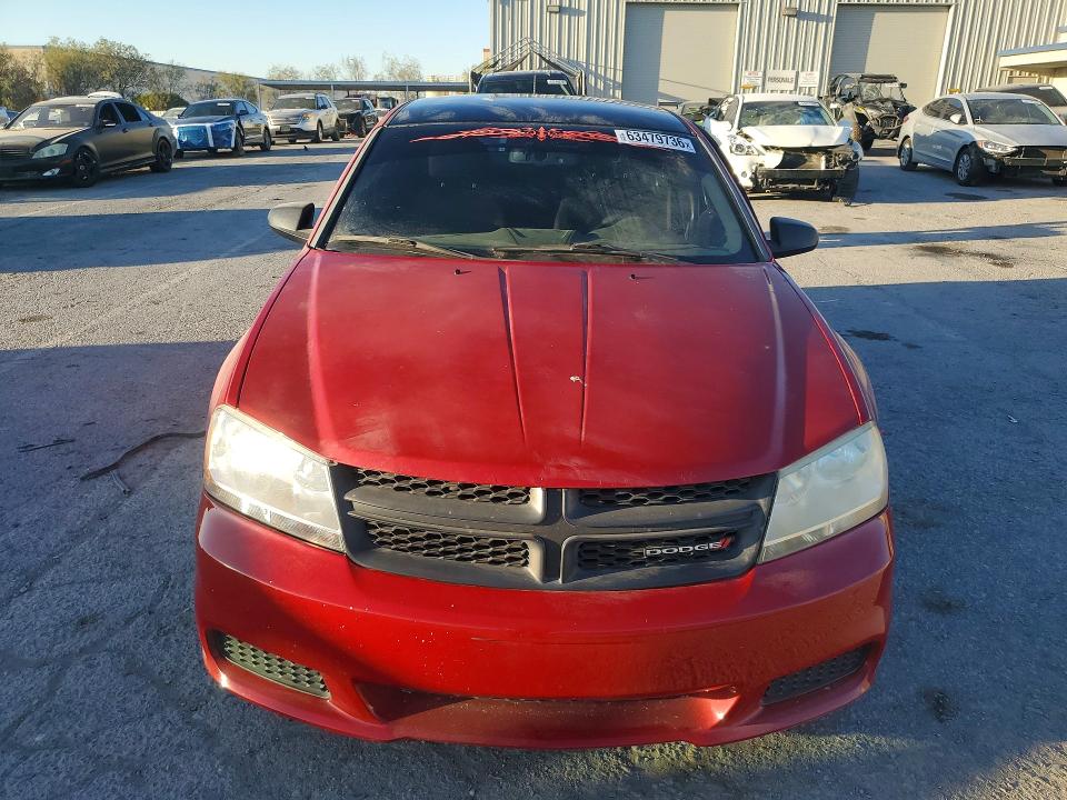 Продажа на аукционе авто 2013 Dodge Avenger, vin: 1C3CDZAG7DN531324, номер лота: 63479736