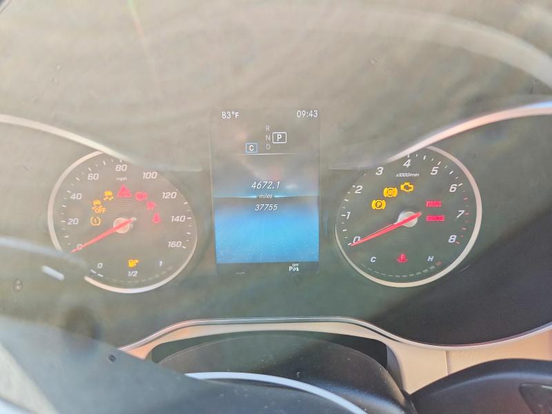 2022 Mercedes-benz Glc მანქანა იყიდება აუქციონზე, vin: W1N0G8EB6NG080870, აუქციონის ნომერი: 66581856