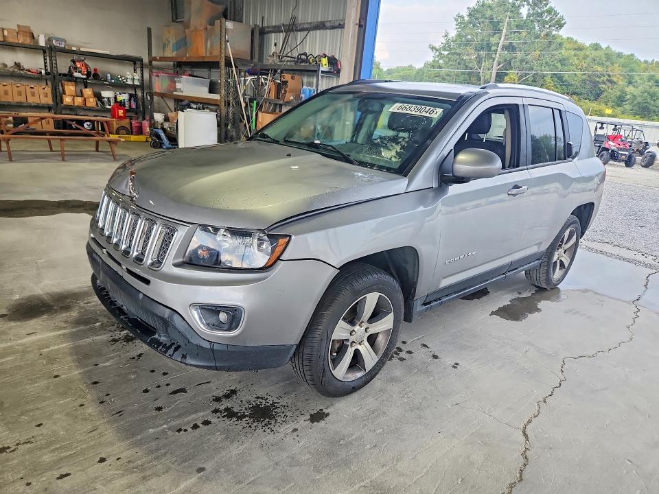 Aukcja sprzedaży 2016 Jeep Compass, vin: 1C4NJCEA1GD806597, numer aukcji: 66839046