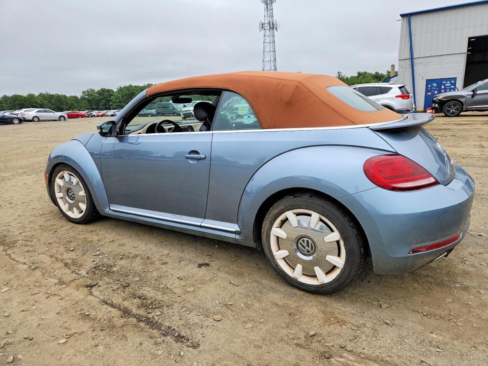 2019 Volkswagen Beetle მანქანა იყიდება აუქციონზე, vin: 3VW5DAAT4KM512219, აუქციონის ნომერი: 64000046