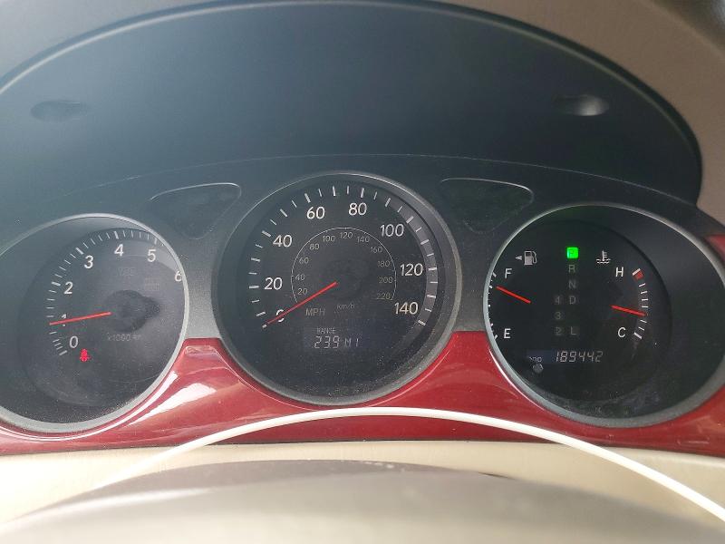 Aukcja sprzedaży 2004 Lexus Es, vin: JTHBA30G745028759, numer aukcji: 65175426