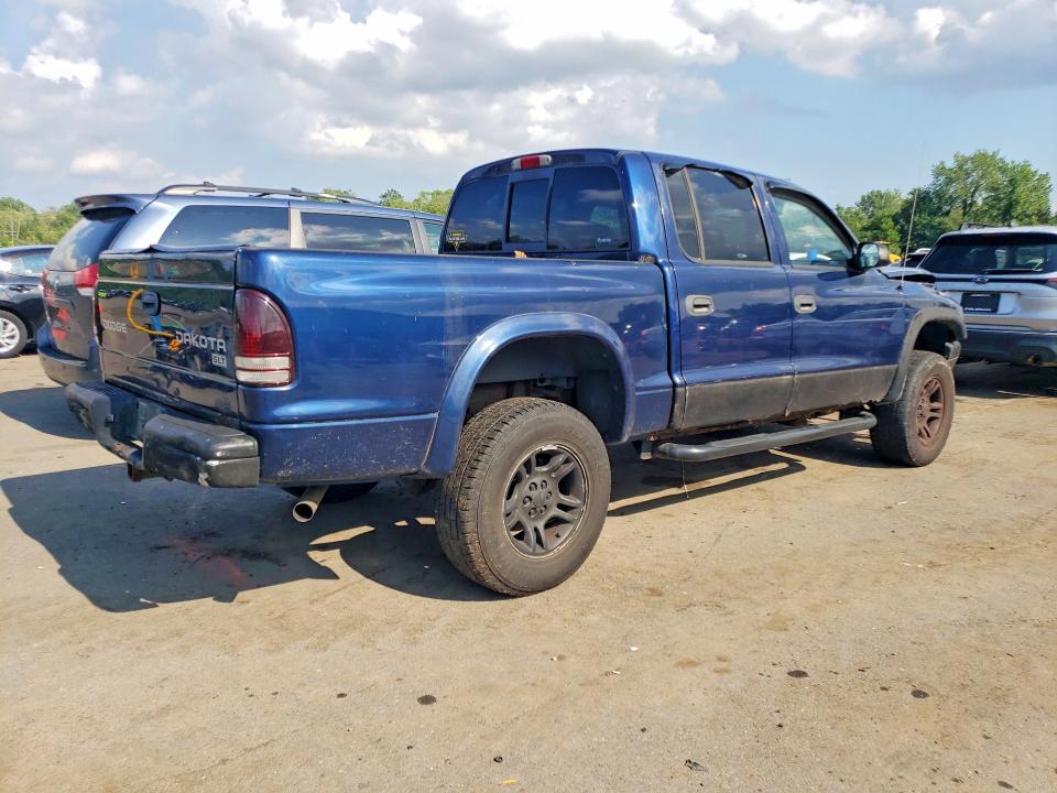 64326986 :رقم المزاد ، 1D7HG48N34S525074 vin ، 2004 Dodge Dakota مزاد بيع