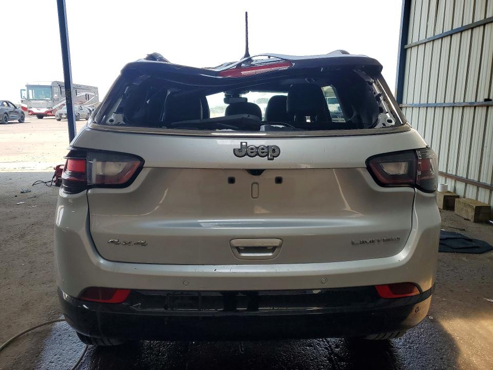 64238406 :رقم المزاد ، 3C4NJDCN3ST595739 vin ، 2025 Jeep Compass مزاد بيع