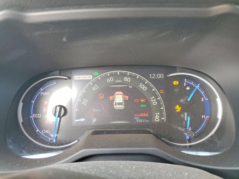 65868596 :رقم المزاد ، 4T3EWRFV5LU006436 vin ، 2020 Toyota Rav4 مزاد بيع