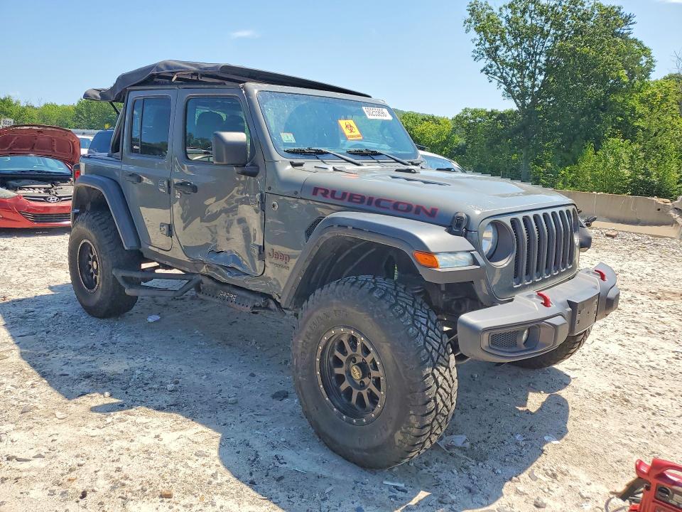 Aukcja sprzedaży 2021 Jeep Wrangler Unlimited, vin: 1C4HJXFN4MW585292, numer aukcji: 60255896