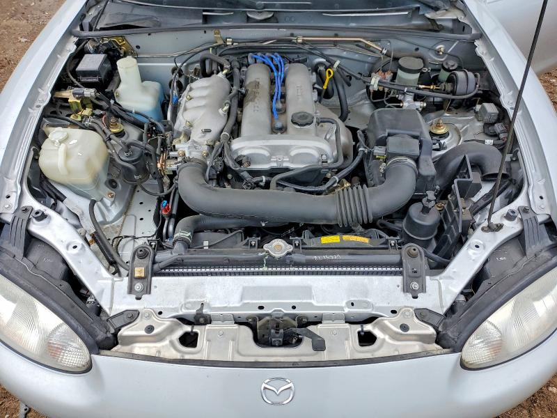 2000 Mazda Mx-5 Miata მანქანა იყიდება აუქციონზე, vin: JM1NB3531Y0155446, აუქციონის ნომერი: 65002946