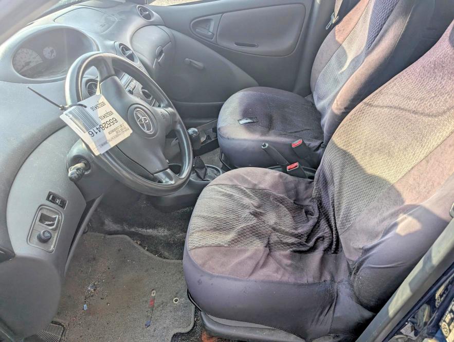 65526416 :رقم المزاد ، JTDBT123X50384230 vin ، 2005 Toyota Echo مزاد بيع