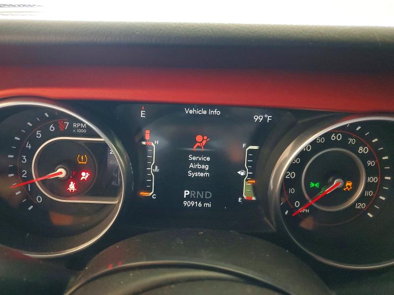 64328566 :رقم المزاد ، 1C4HJXFG9JW262725 vin ، 2018 Jeep Wrangler Unlimited مزاد بيع