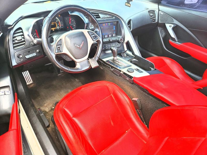 2015 Chevrolet Corvette მანქანა იყიდება აუქციონზე, vin: 1G1YD2D78F5106419, აუქციონის ნომერი: 63912736