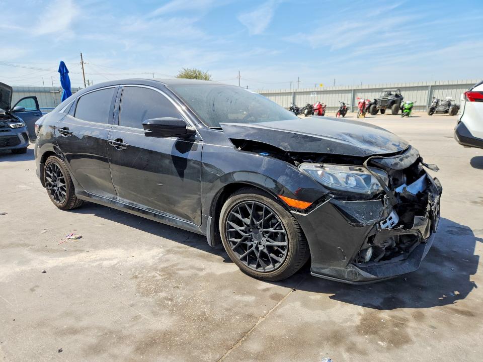 2018 Honda Civic მანქანა იყიდება აუქციონზე, vin: SHHFK7H53JU224619, აუქციონის ნომერი: 65046126