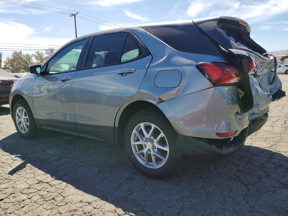 65694636 :رقم المزاد ، 3GNAXHEG3RL218770 vin ، 2024 Chevrolet Equinox مزاد بيع