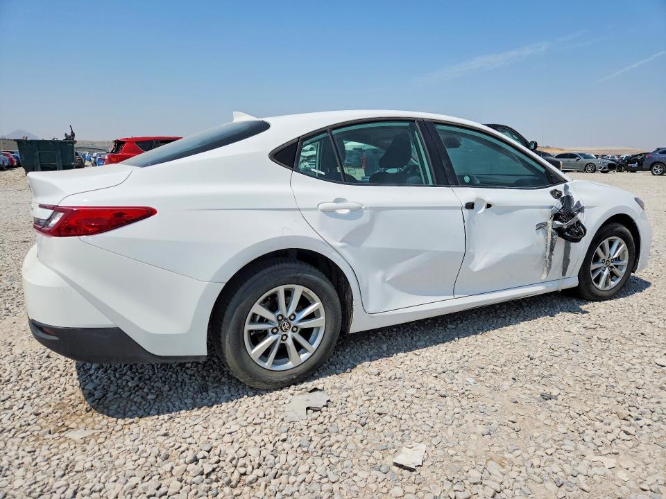 Продаж на аукціоні авто 2025 Toyota Camry, vin: 4T1DAACK6SU578581, номер лоту: 63469526