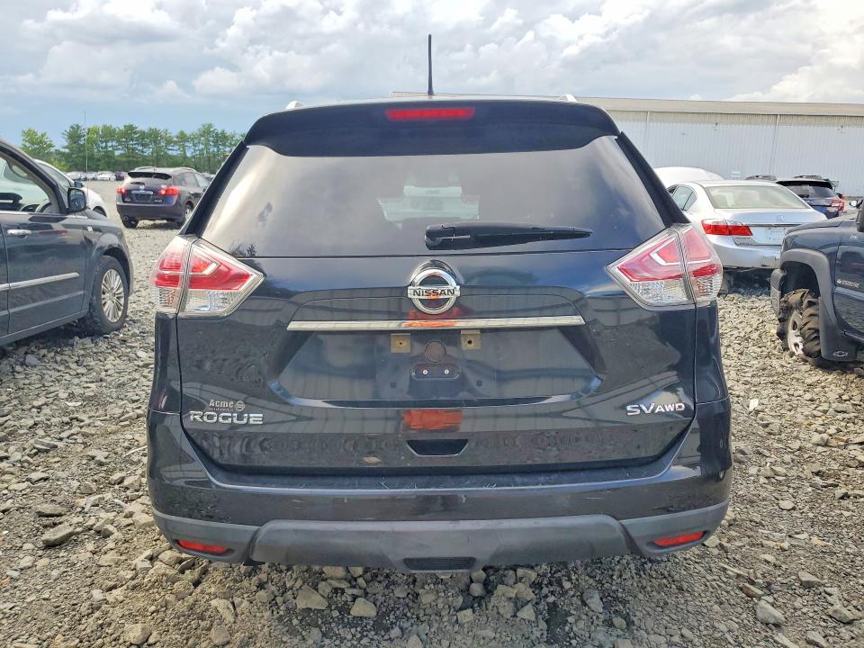64383776 :رقم المزاد ، KNMAT2MV6GP633505 vin ، 2016 Nissan Rogue مزاد بيع