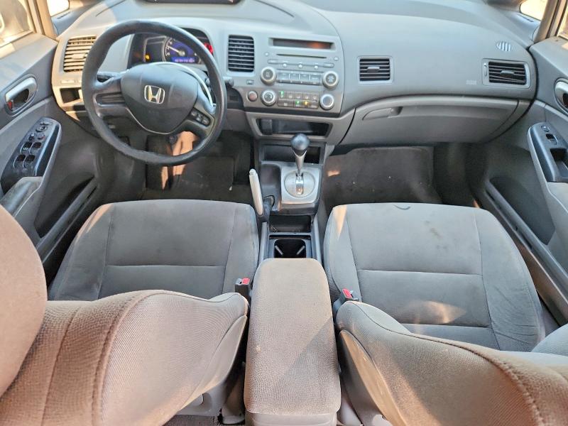 60845686 :رقم المزاد ، 2HGFA165X8H103306 vin ، 2008 Honda Civic مزاد بيع