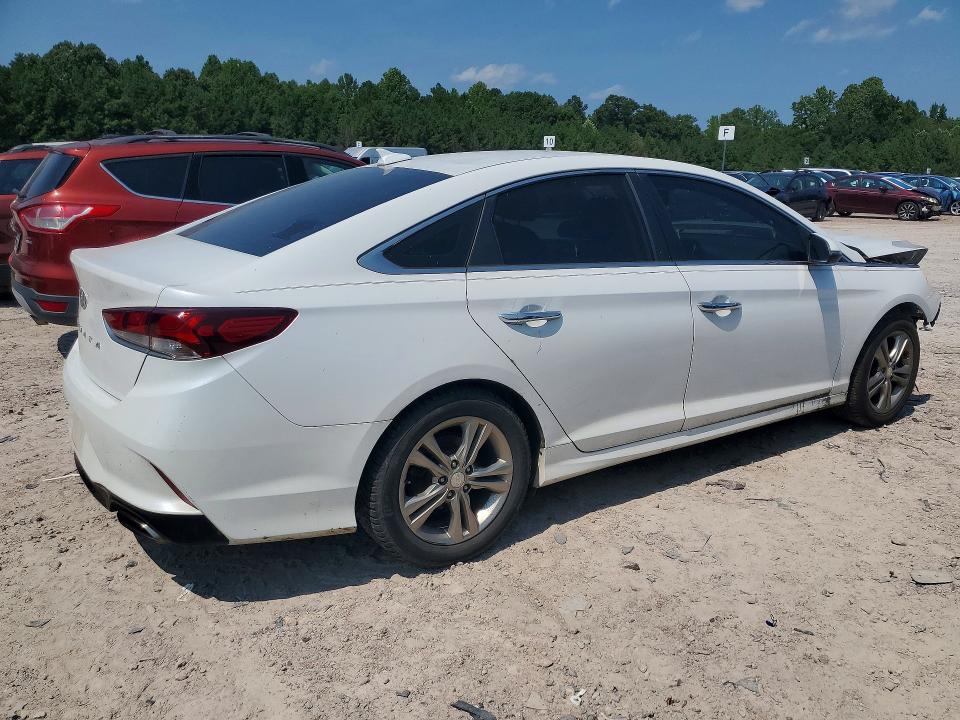 64781086 :رقم المزاد ، 5NPE34AF2JH618514 vin ، 2018 Hyundai Sonata مزاد بيع