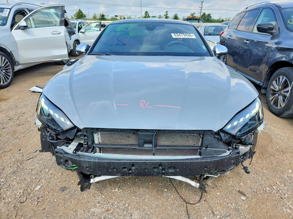 63479436 :رقم المزاد ، WUAAWDF53PA900377 vin ، 2023 Audi Rs5 مزاد بيع