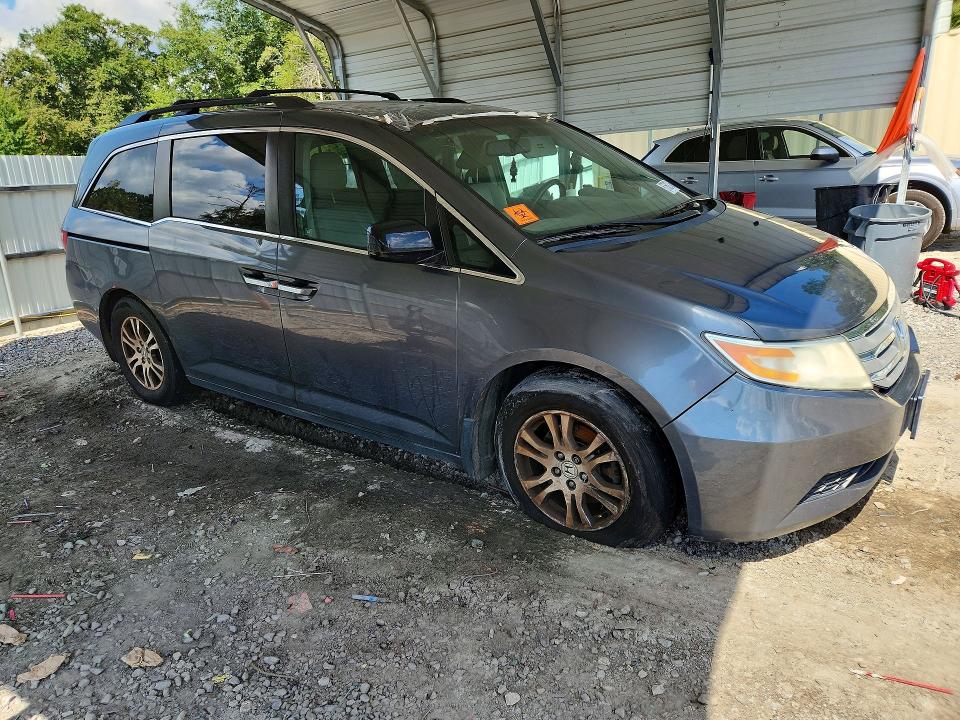 67562766 :رقم المزاد ، 5FNRL5H65CB023851 vin ، 2012 Honda Odyssey مزاد بيع