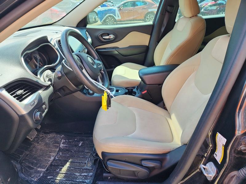 Продажа на аукционе авто 2016 Jeep Cherokee, vin: 1C4PJMAB5GW334051, номер лота: 64589916