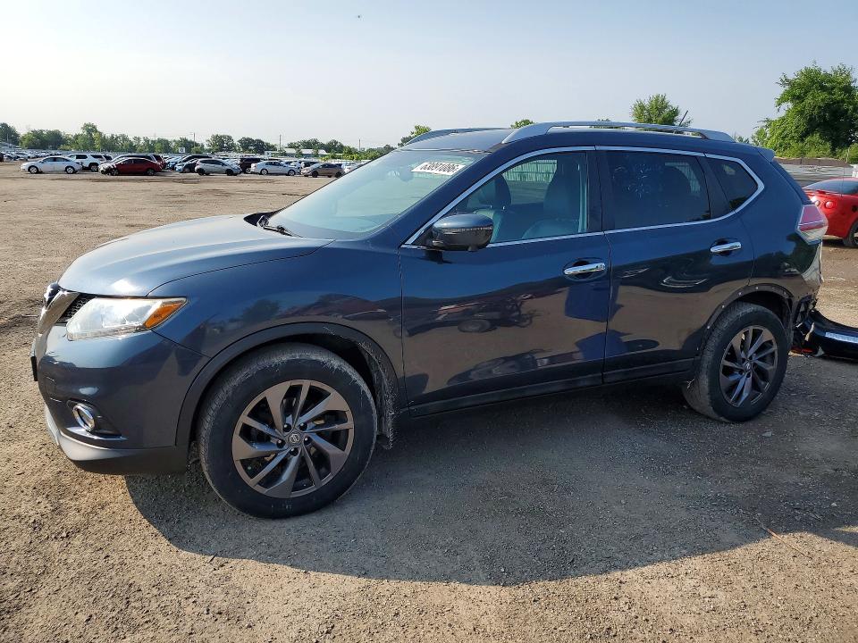 63891086 :رقم المزاد ، 5N1AT2MV1GC836403 vin ، 2016 Nissan Rogue مزاد بيع